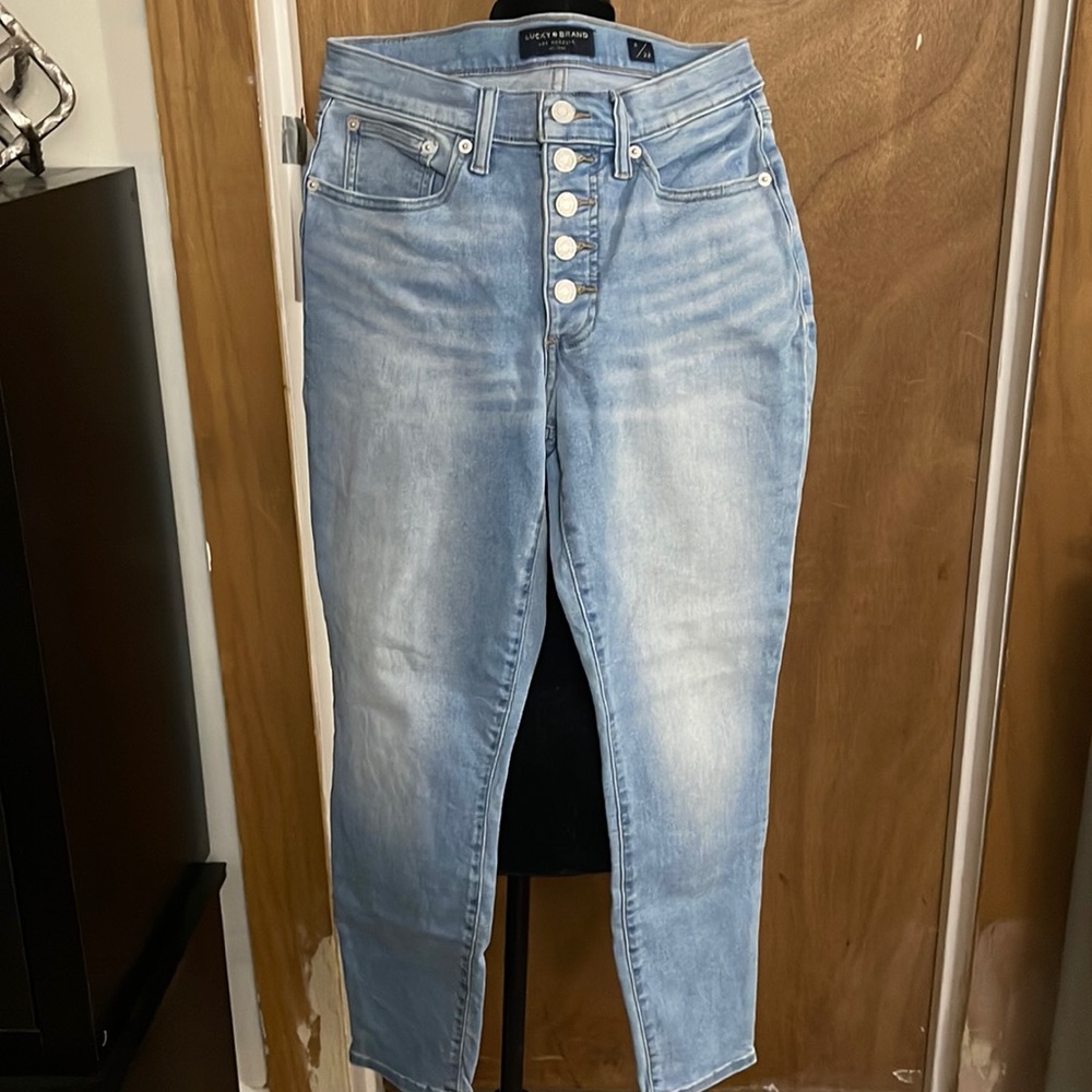 Lucky brand capris